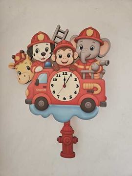 Picture of FIRE FIGHTER CREW CLOCK